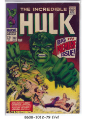 The Incredible Hulk #102 © April 1968 Marvel Comics